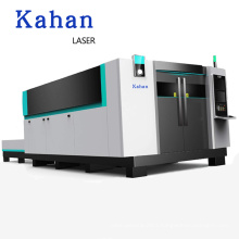 Metallic Fiber Laser Cutting Machinery with Protective Cover Exchange Table